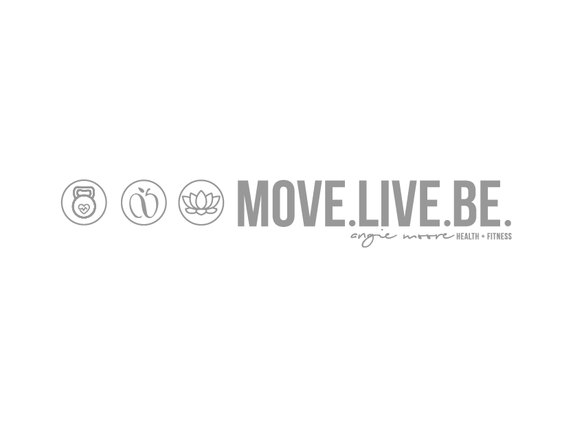 Move Live Be - Angie Moore