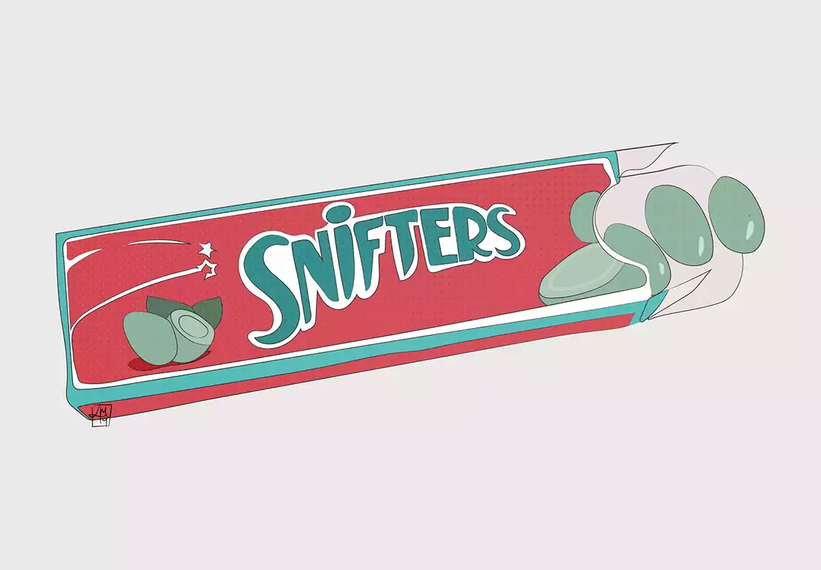 New Zealand Lollies - Snifters