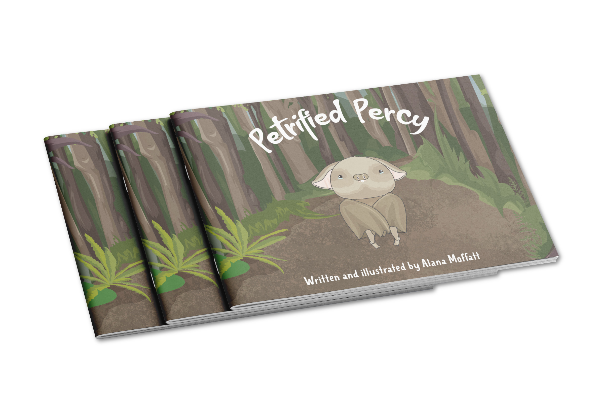 Petrified Percy - Illustrations