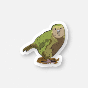 kakapo-sticker
