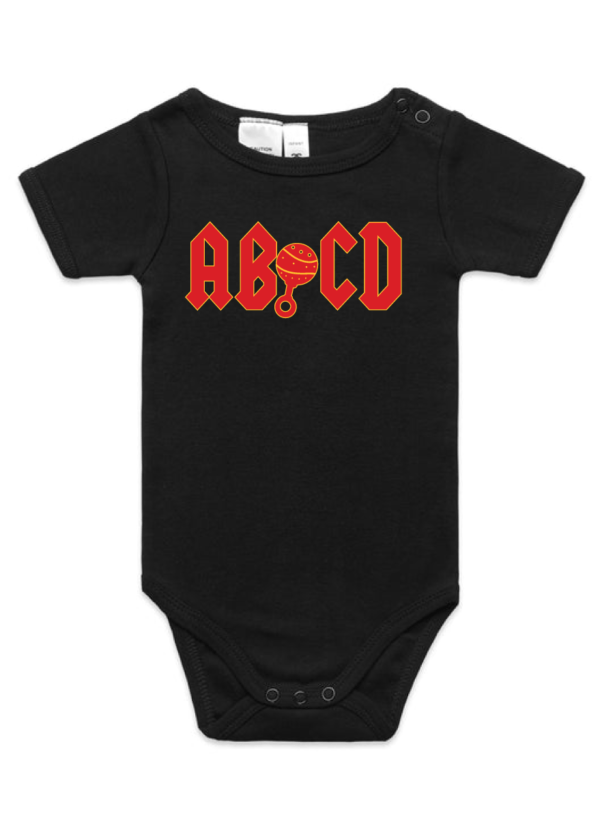 AB/CD Infant Onesie