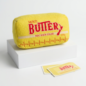 Butter Plush Art