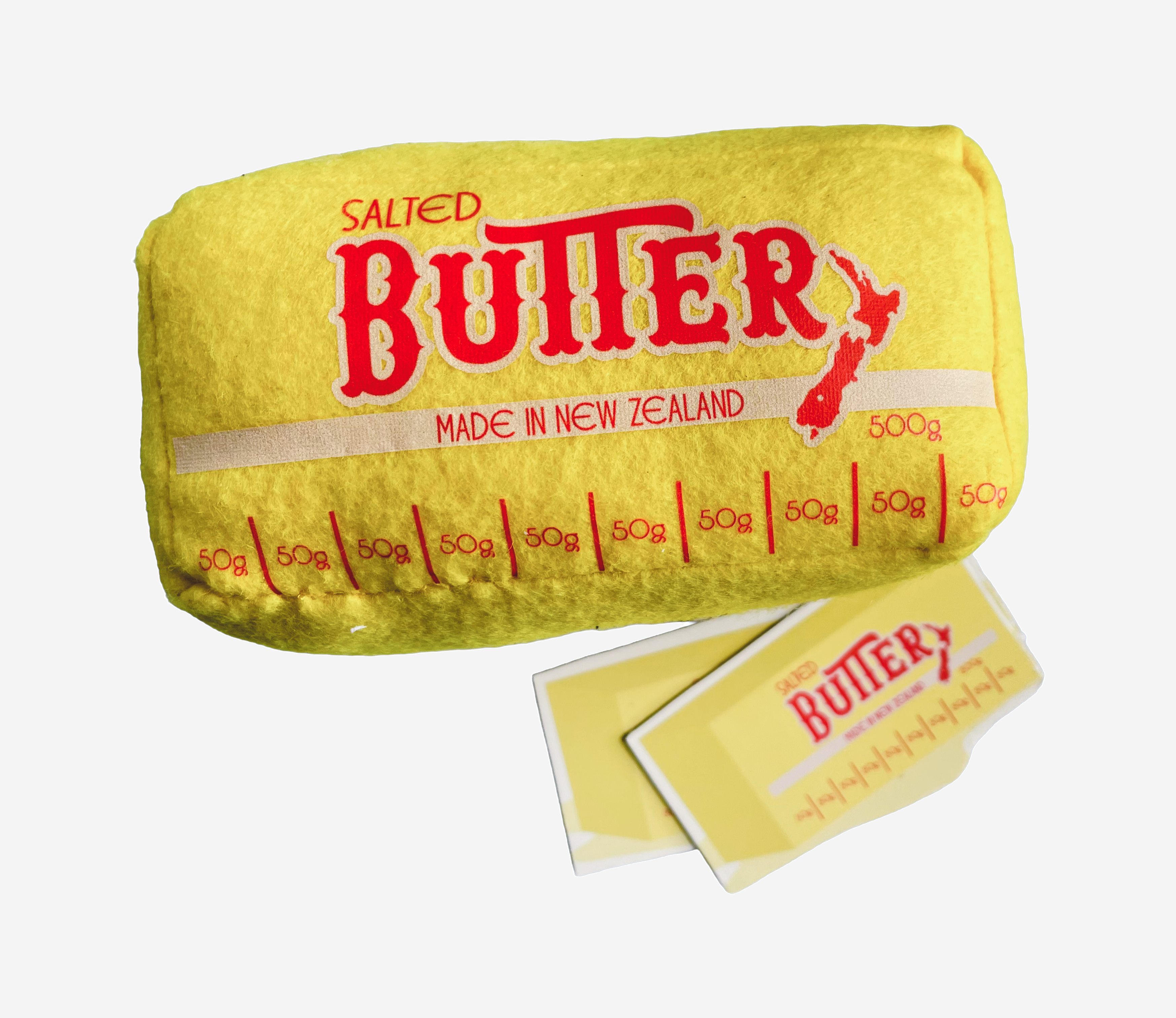Butter Plush Art