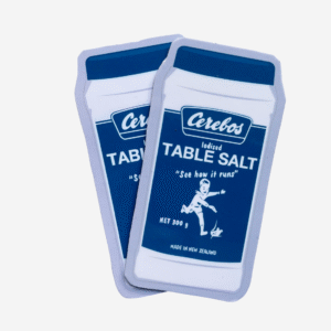 Table Salt Fridge Magnet
