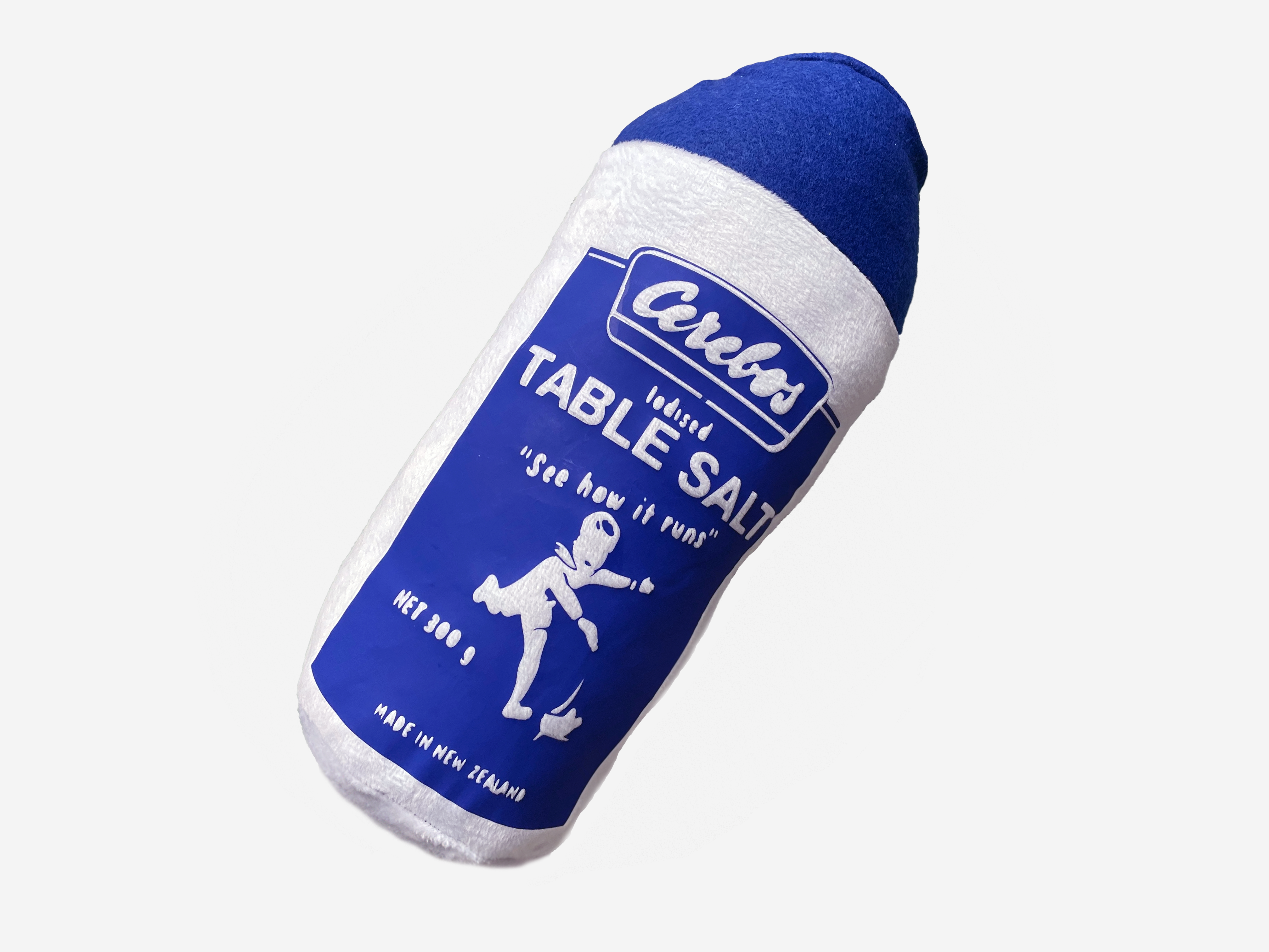 Table Salt Plush Art
