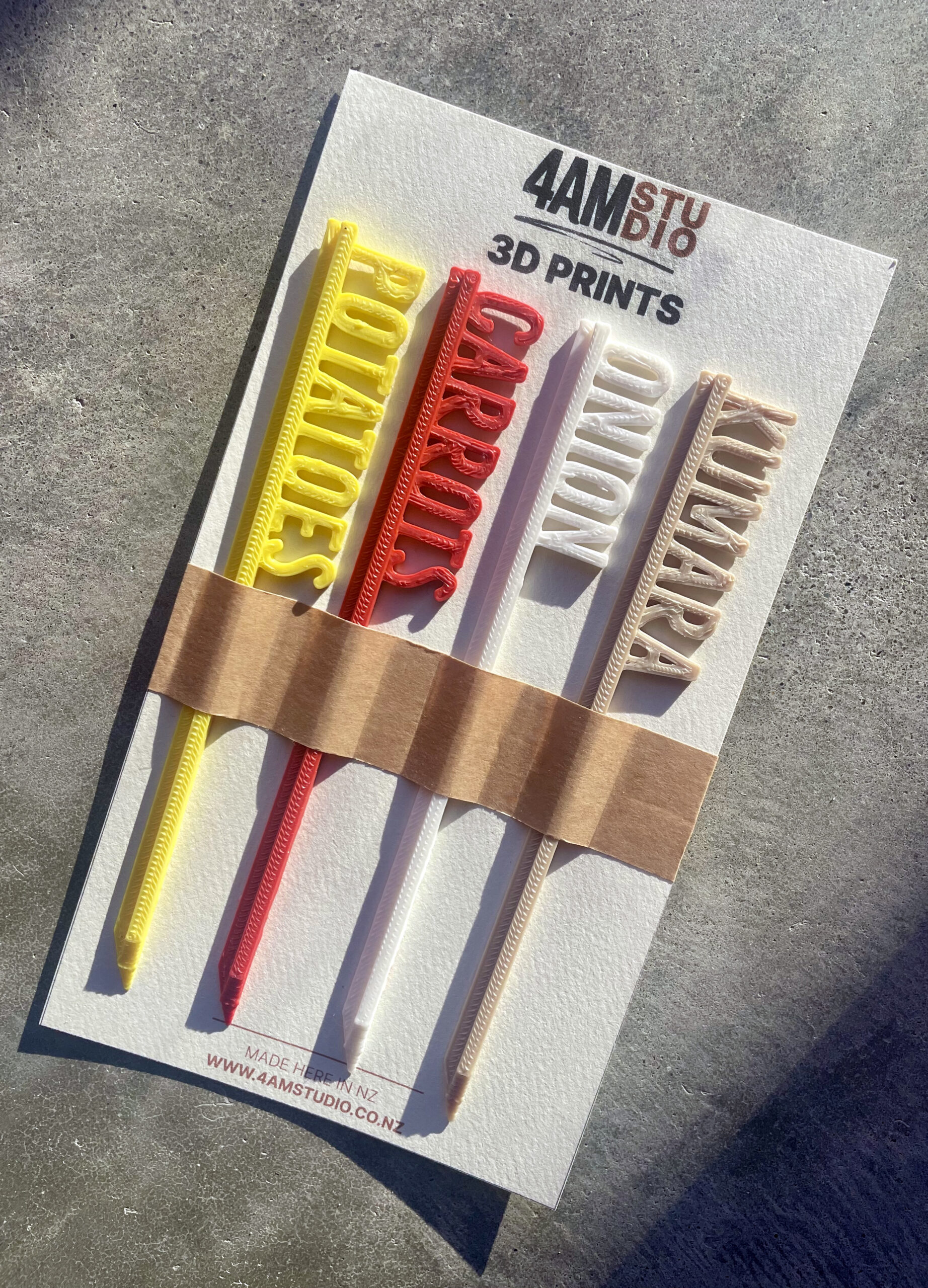 Garden Markers (4 pack) - Image 2