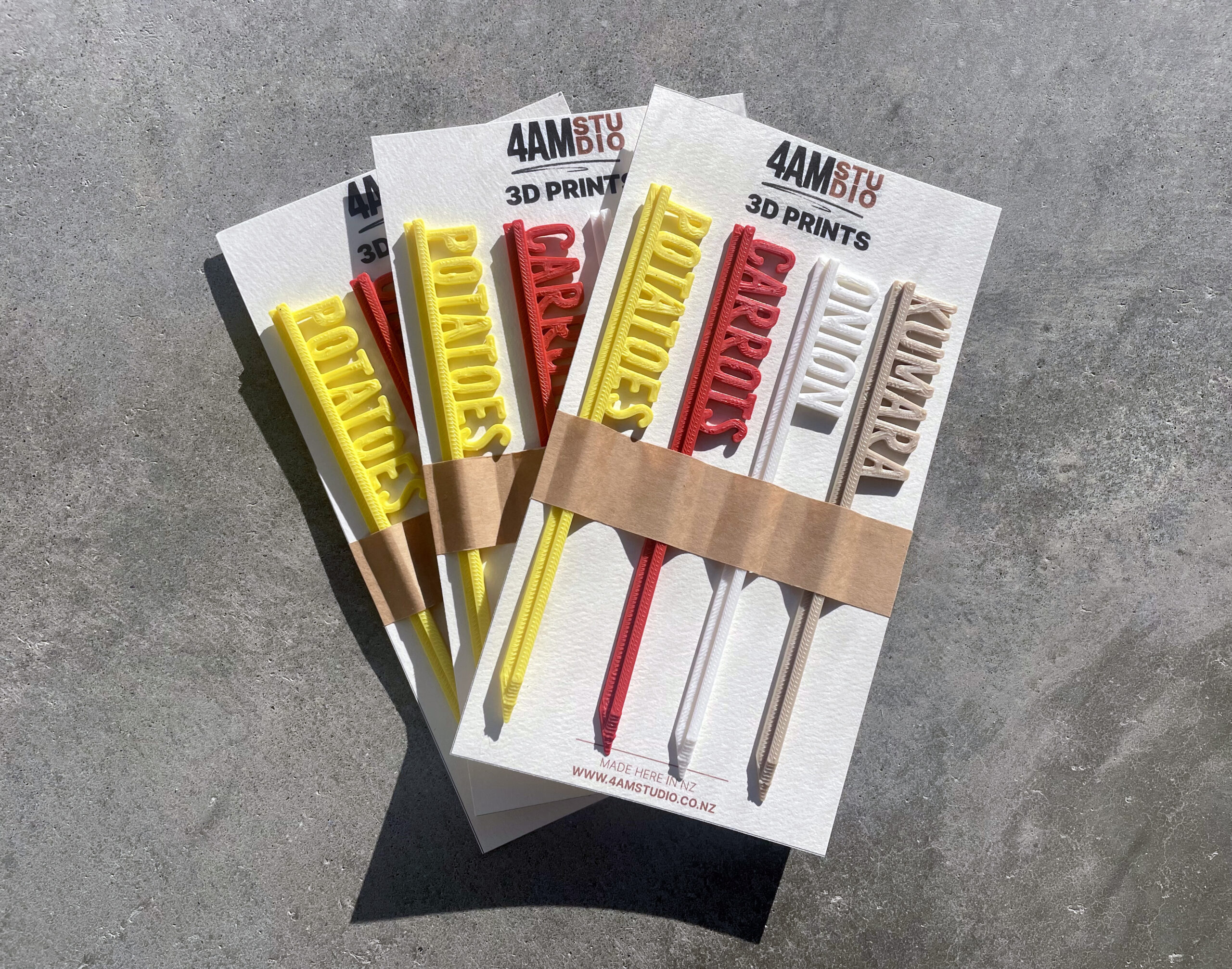 Garden Markers (4 pack)