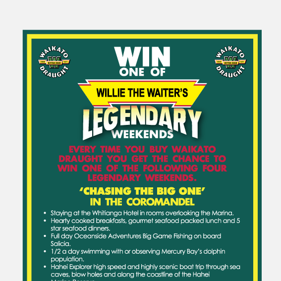 Waikato Draught 'Willies Weekend' (Digital Download) - Image 2