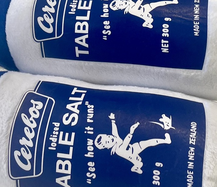 Table Salt Plush Art - Image 2