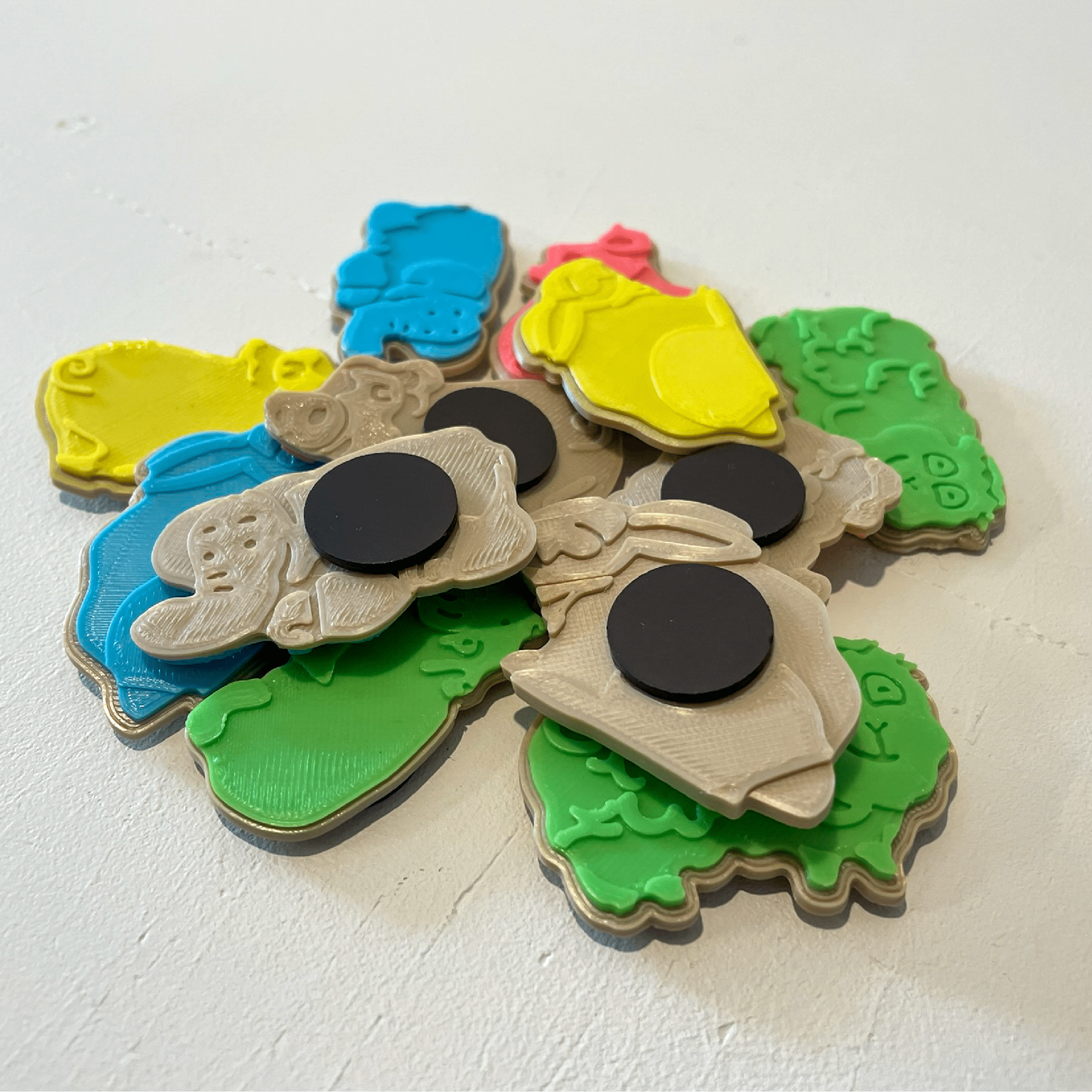 Iced Animals Fridge Magnets - Image 4