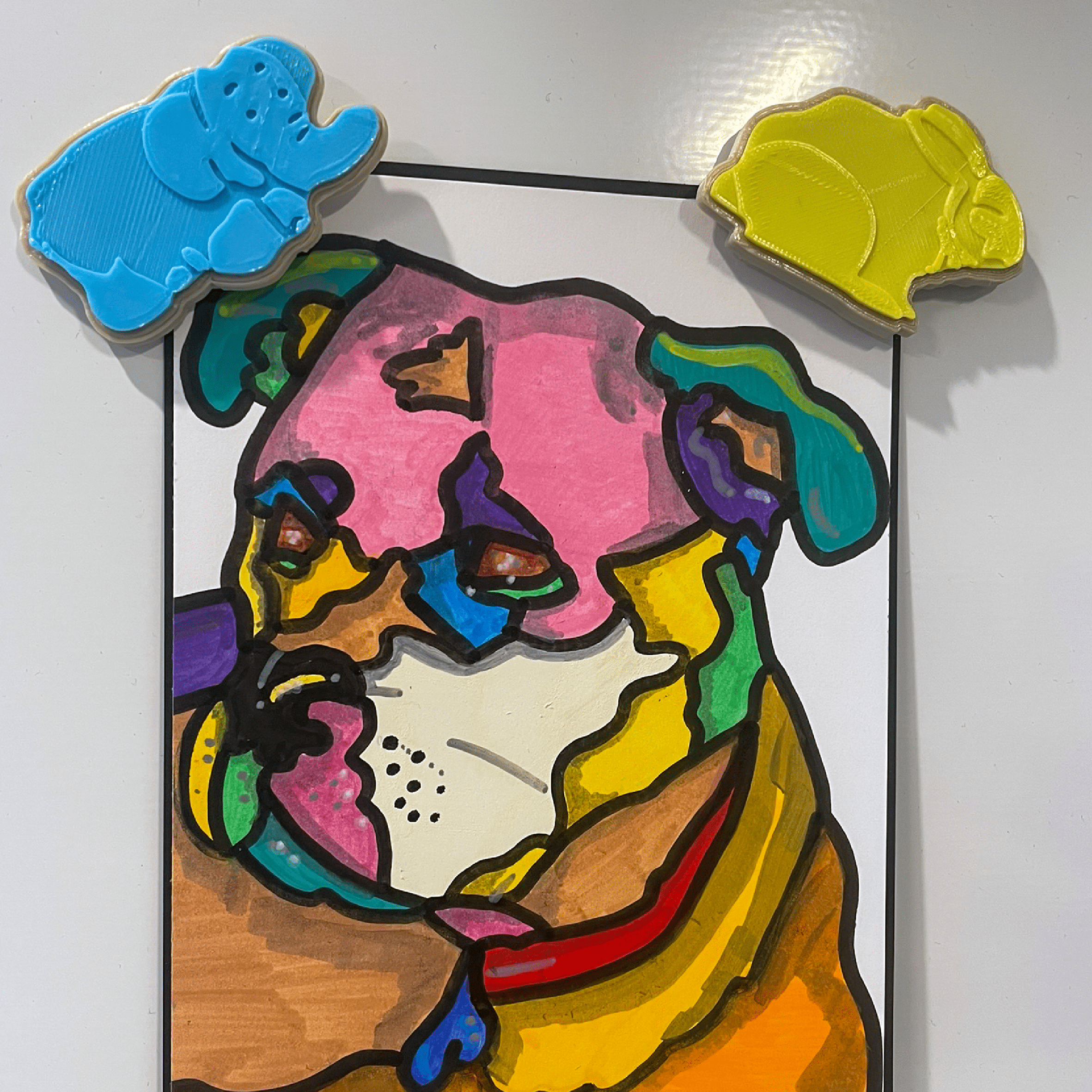 Iced Animals Fridge Magnets - Image 5