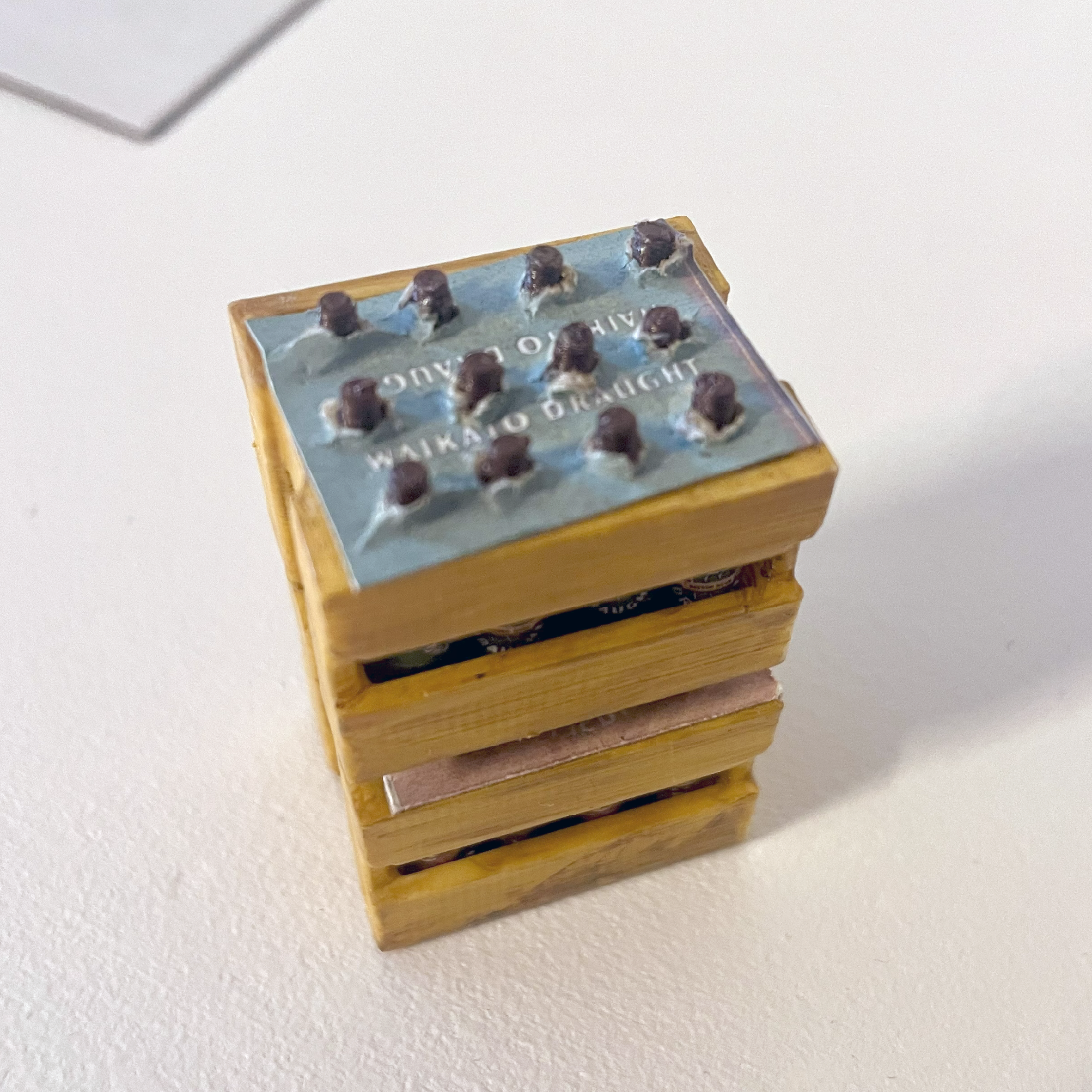 Mini Beer Crate - Waikato Draught - Image 3
