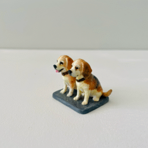 Memorial Pet Figures - Hand-Painted 3D Miniatures