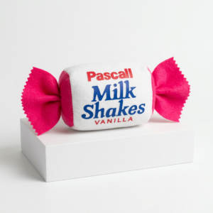 'Milk Shakes' Lollies Plush Art Toy