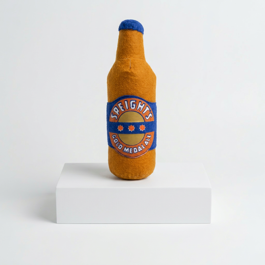 Speight's Bottle Plush Art