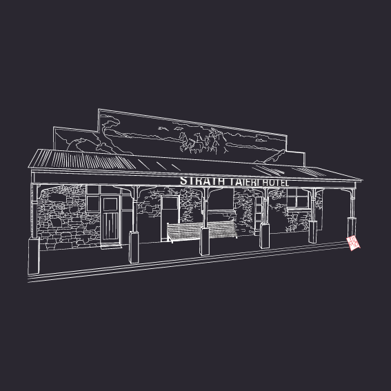 Strath Taieri Hotel Singlet - Image 2