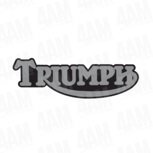 Triumph Decal