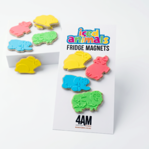 Iced Animals Fridge Magnets