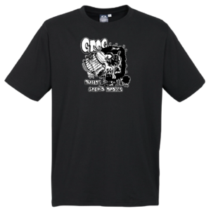 Grog Builds Sound Bodies T-shirt