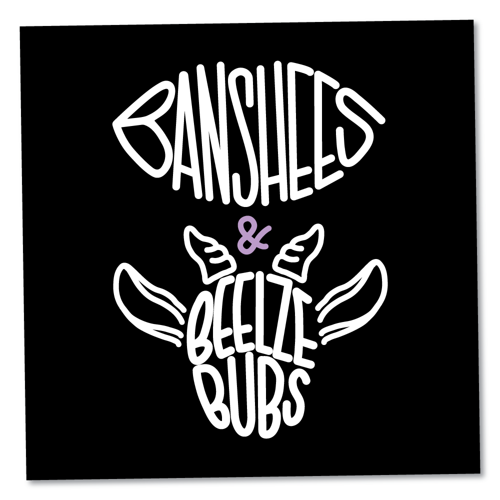 Banshees & Beelzebubs Sticker